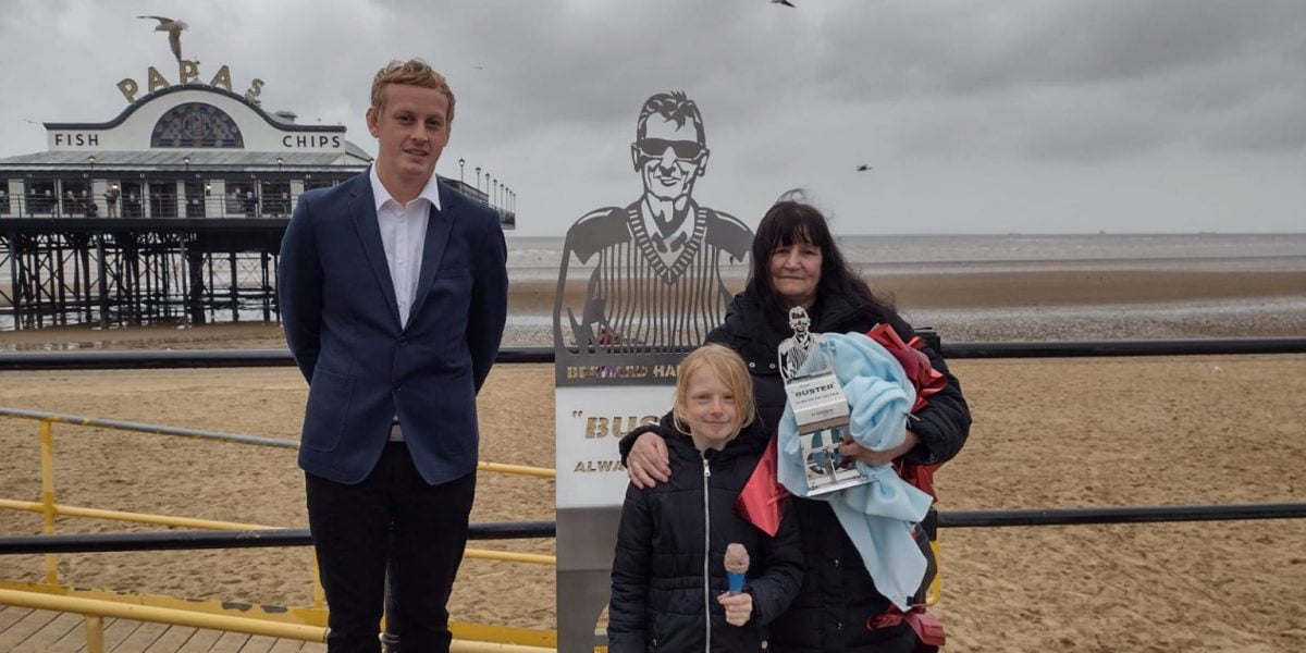 buster hammond memorial