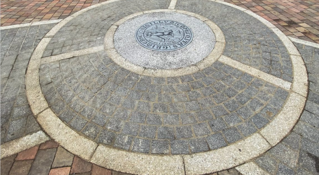 Garth Lane paving designs