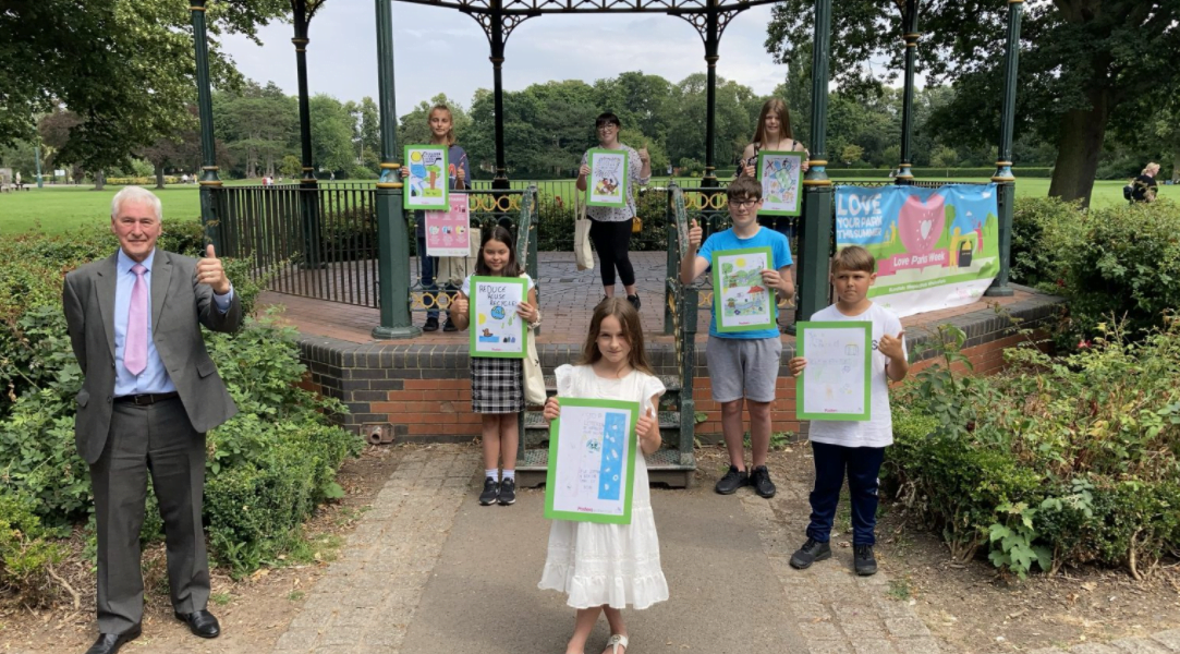 Posters in the Park winners