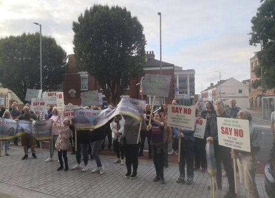 Freshney Valley protest