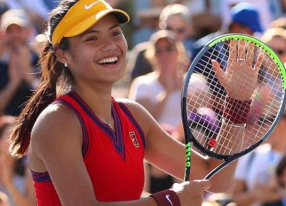 Emma Raducanu Grand Slam