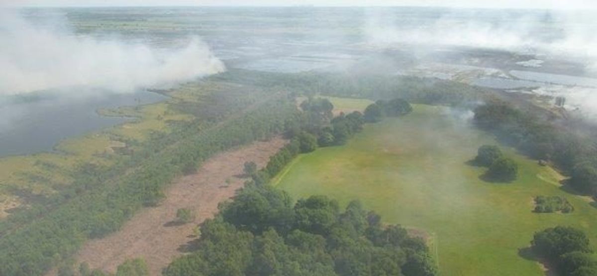 Fire service national award