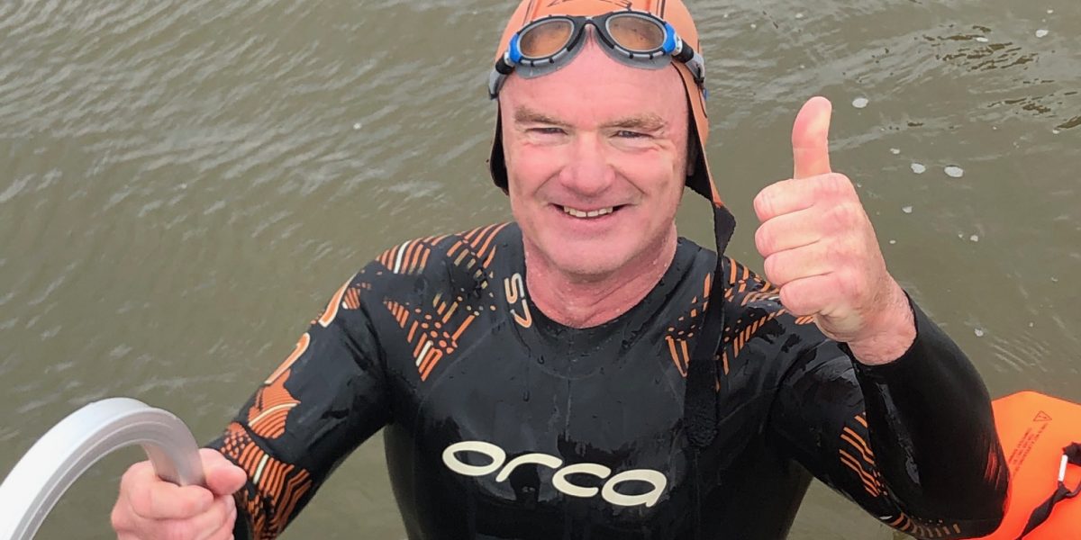 Neil Pattison swim challenge