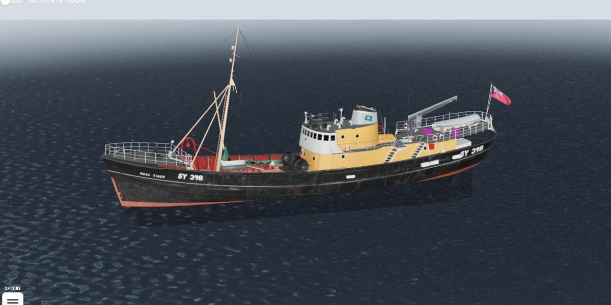 Ross Tiger digital tour