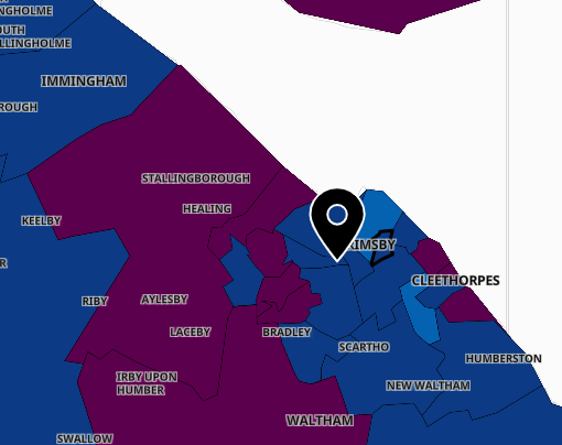 cases of covid-19 in north east lincolnshire