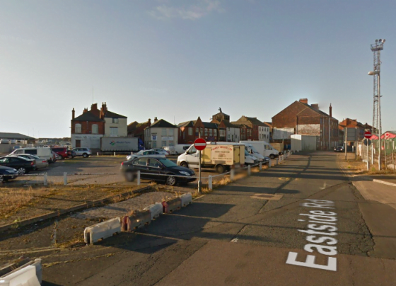 New Grimsby Hub on Docks