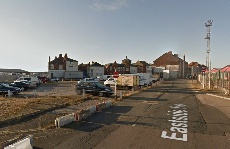New Grimsby Hub on Docks
