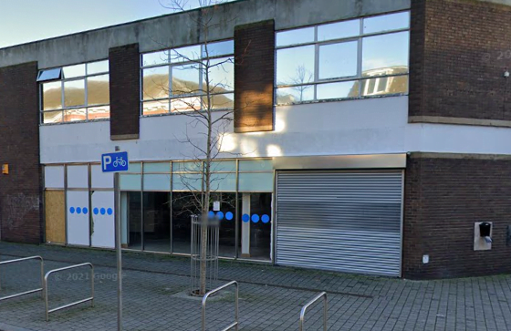 Former Co-operative bank on Osborne Street