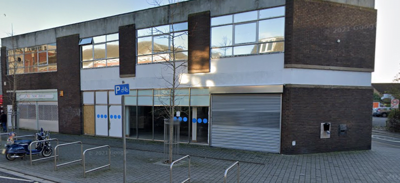 Former Co-operative bank on Osborne Street