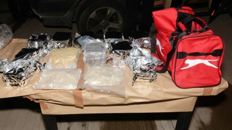 Drugs gang in Grimsby