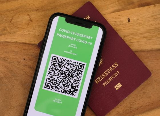 vaccine passport