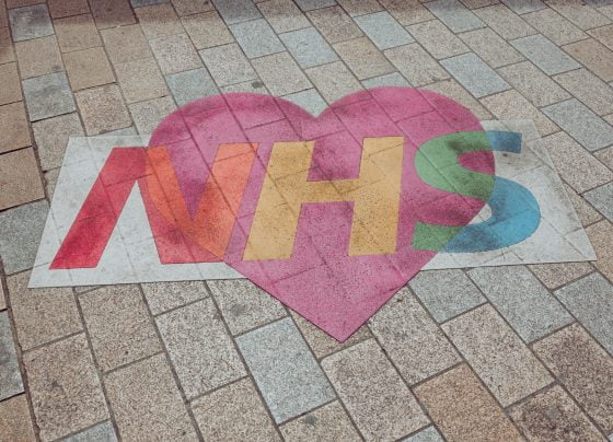 NHS project shortlisted for award