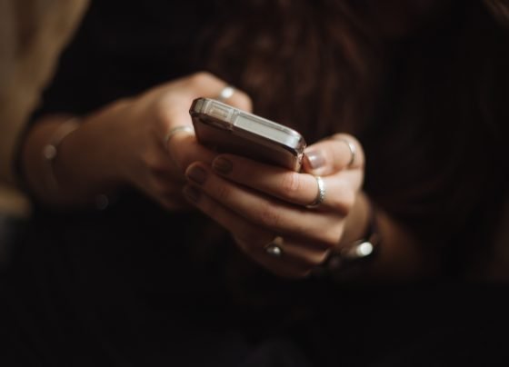 Woman's address posted to social media