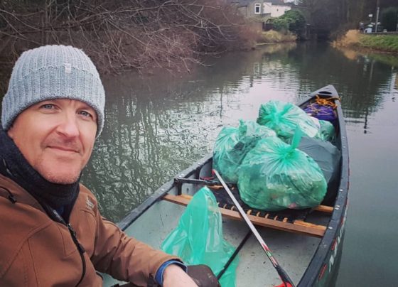 canoe river cleaner