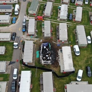 caravan park