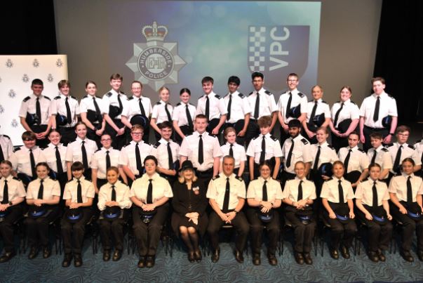 44 new police cadets
