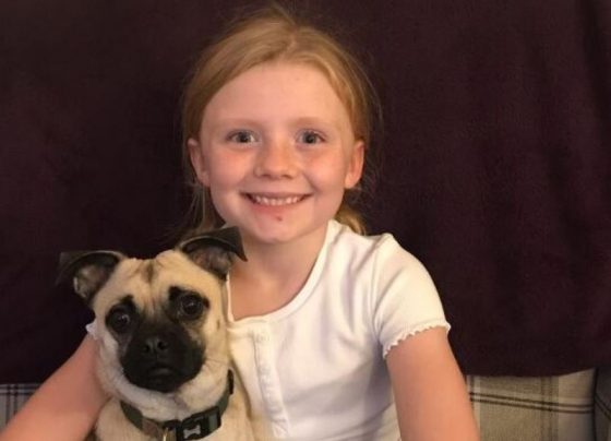 girl climbs mountain fundraiser