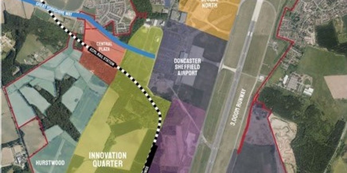 new Doncaster Central Plaza