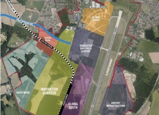 new Doncaster Central Plaza