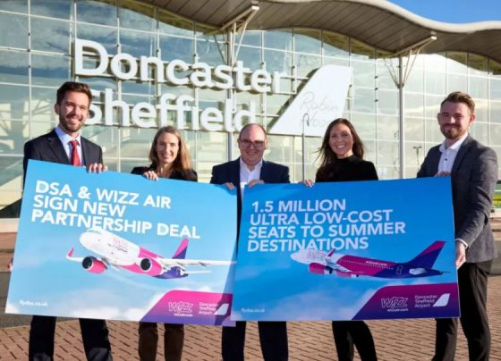 Doncaster airport 750 jobs