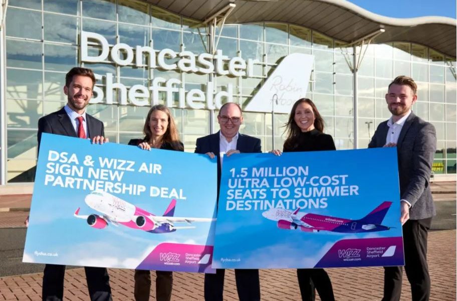Doncaster airport 750 jobs