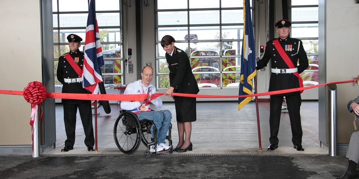 Former firefighter and Paralympian