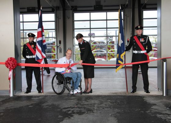 Former firefighter and Paralympian