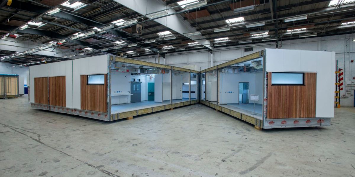 surgical theatre and wards