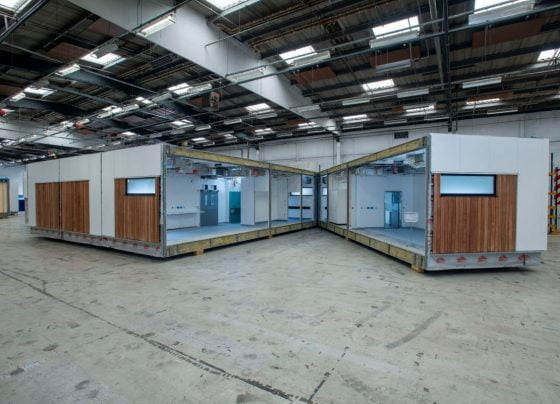 surgical theatre and wards