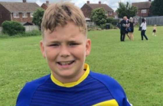 boy injured dog attack