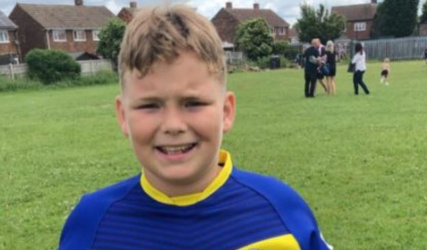 boy injured dog attack