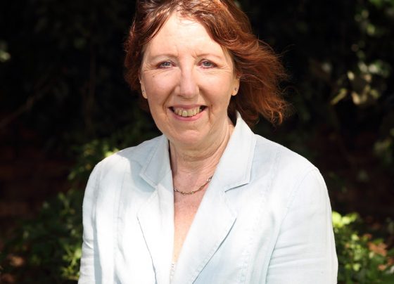 Beverley mayor Linda Johnson