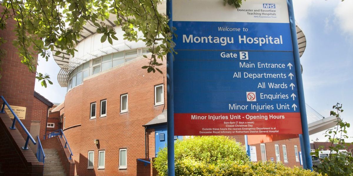 Montagu Hospital diagnostic testing