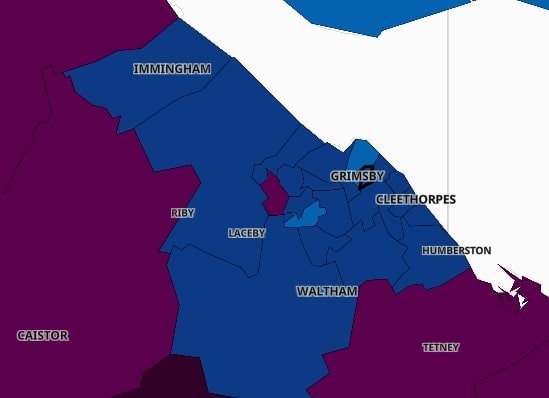 Covid-19 in North East Lincolnshire
