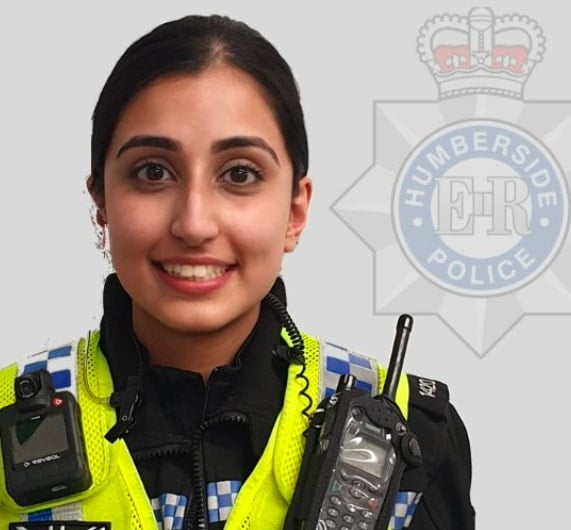 PC Nuha Khan Grimsby islamophobia