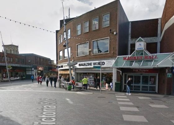 Grimsby town centre cinema