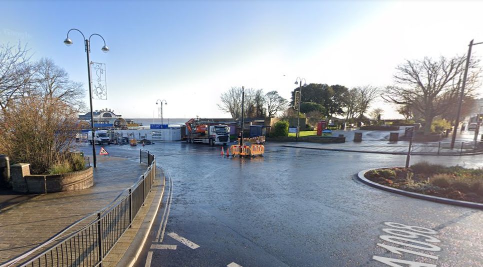 Attempted robbery on Sea Road