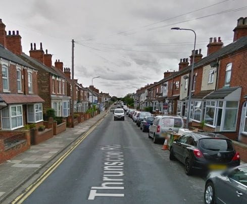 Racial abuse on Thrunscoe Road Cleethorpes