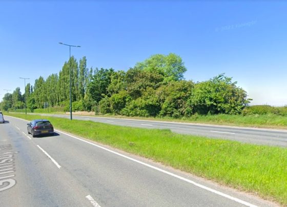Grimsby west relief road