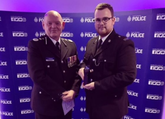 Special Constable force award