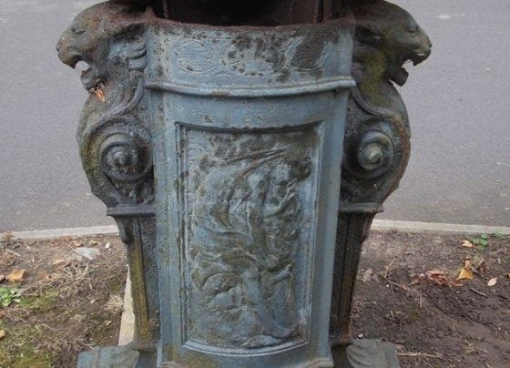 Grimsby cemetery fountain