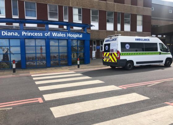 Ambulance service in Grimsby