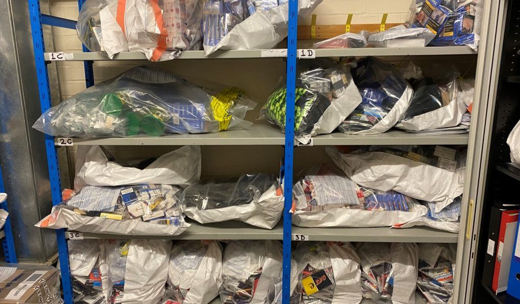 Illicit cigarettes and tobacco in North East Lincolnshire