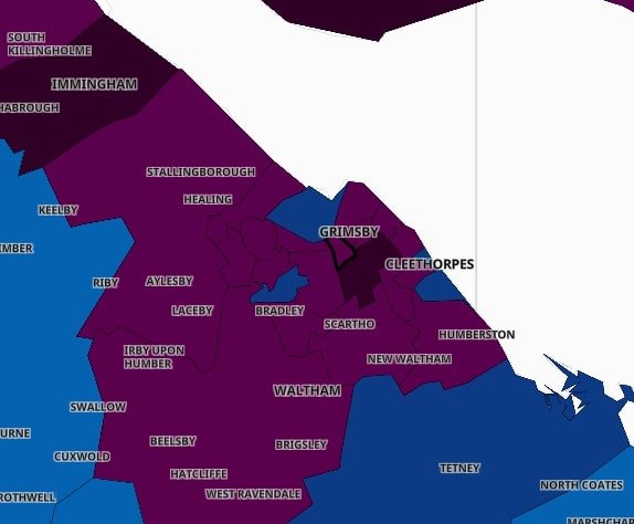 Covid-19 in North East Lincolnshire