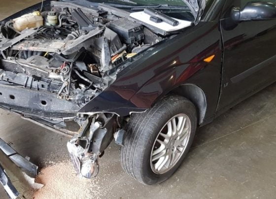 unsafe motor vehicle