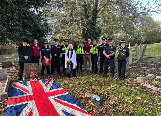 Victoria Cross grave