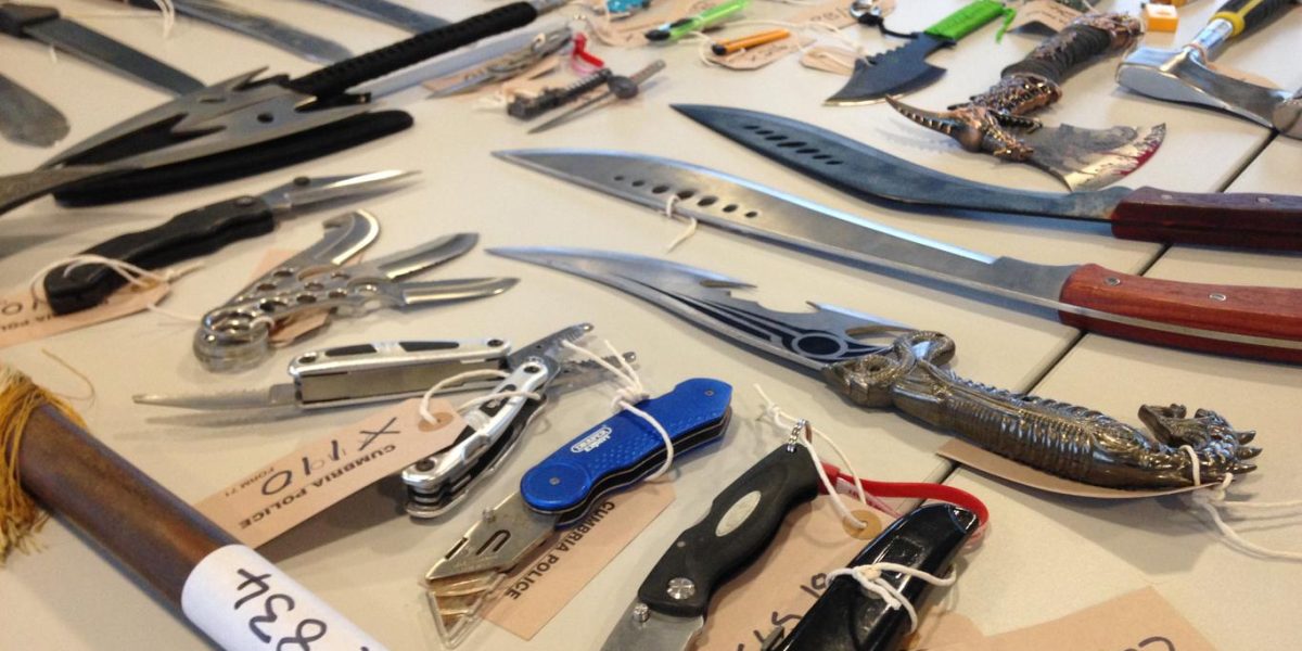 Knife crime Humberside Police