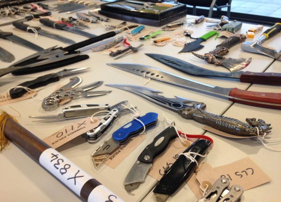 Knife crime Humberside Police
