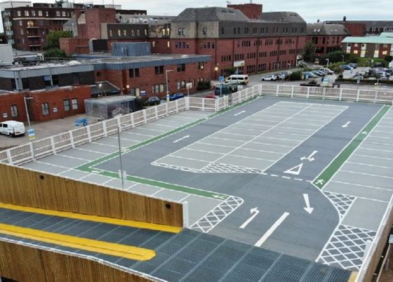 car park