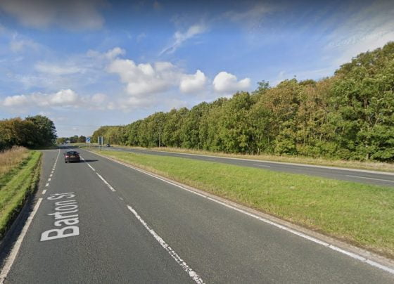 A18 collision